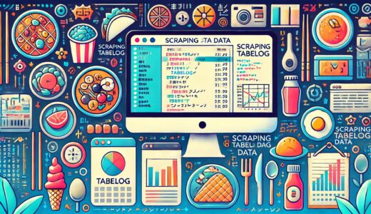 食べログをスクレイピングしてみた