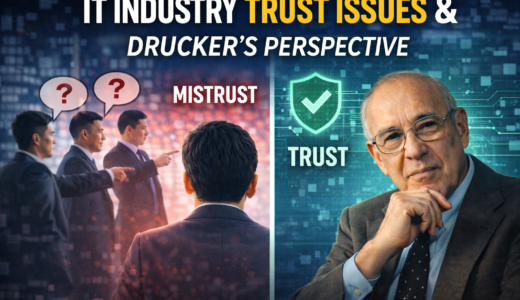【完全解説】IT業界への不信感を払拭！ドラッカーに学ぶ顧客信頼構築術
