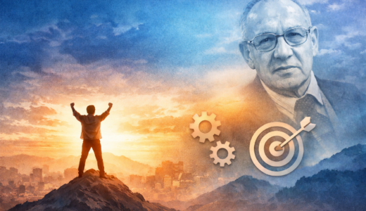 【徹底解説】モチベーション3.0とは？ドラッカーに学ぶ知識労働者が覚醒する3つの内発的動機