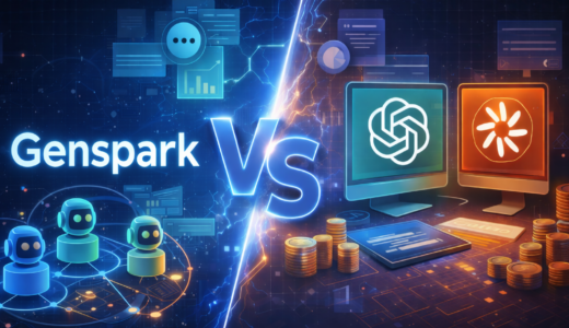 【最強AIエージェント】Gensparkとは？ChatGPTとの違い、料金、使い方を完全解説