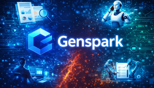 【最強AI】Gensparkがヤバい！資料作成から電話代行、アプリ開発まで自動化するオールインワンツール