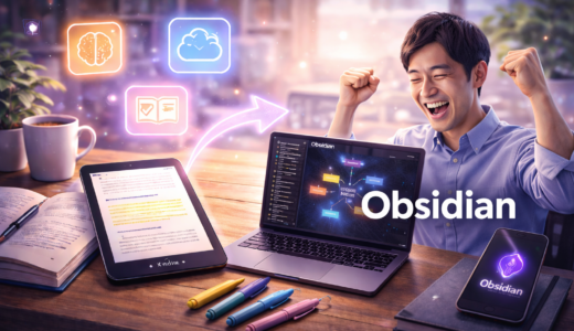 【AI時代の新常識】読書メモは手で書くな！Kindle×Obsidianで完全自動化する全手順
