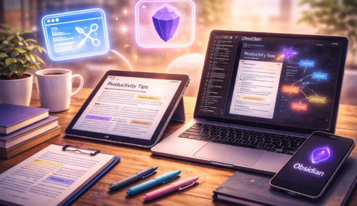 【保存版】Obsidian Web Clipperの使い方｜「後で読む」を卒業しWeb記事を知識に変える技術