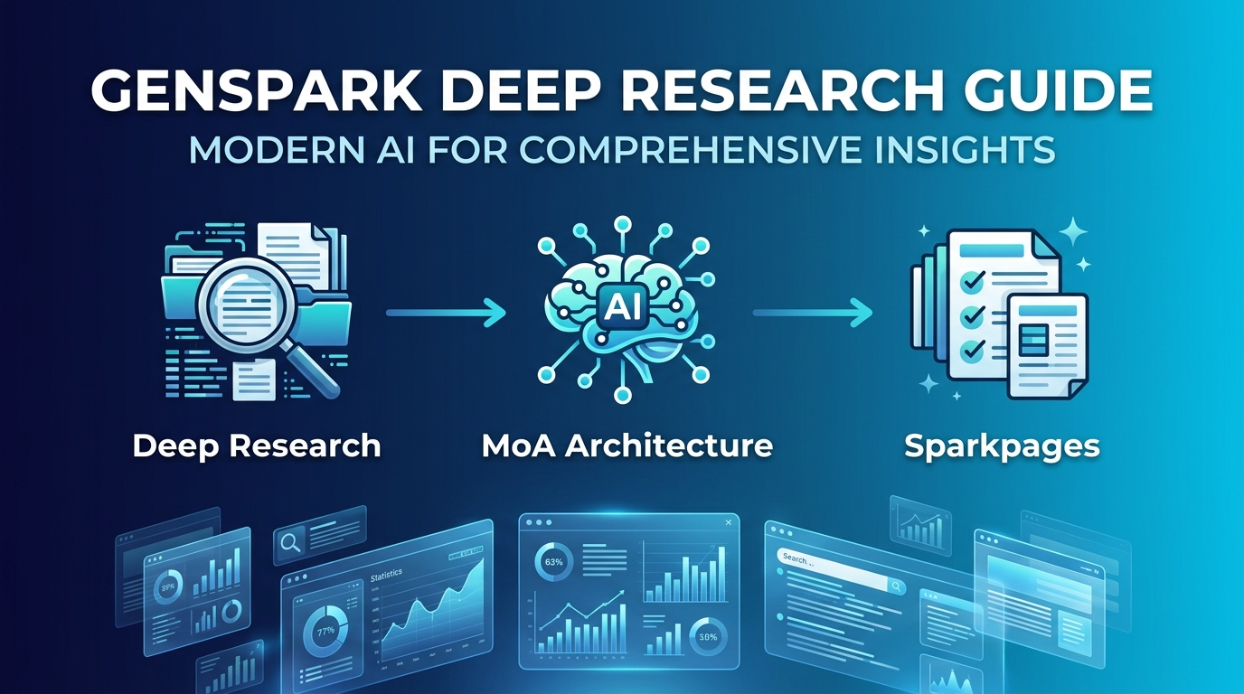 完全解説】Gensparkディープリサーチ活用術|リサーチの質を劇的 完全解説】Gensparkディープリサーチ活用術|リサーチの質を劇的