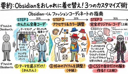 Obsidianのデザインを劇的に変えた話｜AnuPpuccin × Style Settings で作る「自分だけの作業空間」