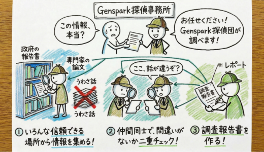 【完全解説】Gensparkのファクトチェック機能｜AI時代の情報信頼性を高める方法