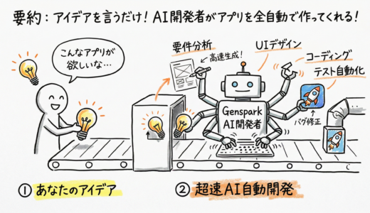 実体験】Genspark AIデベロッパーの使い方｜GitHub連携は神！でもクレジット6000消費の罠も解説